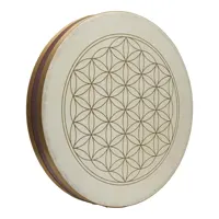 Flower Of Life Wave Drum 18"