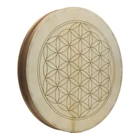 Flower Of Life Wave Drum 20"