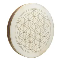 Flower Of Life Wave Drum 22"