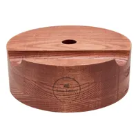 Wooden Holder for Essence Crystal Singing Bowls & Crystal Tuning Forks - Large